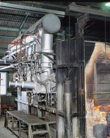 LARGE SIZED FORGING HEATING FURNACE